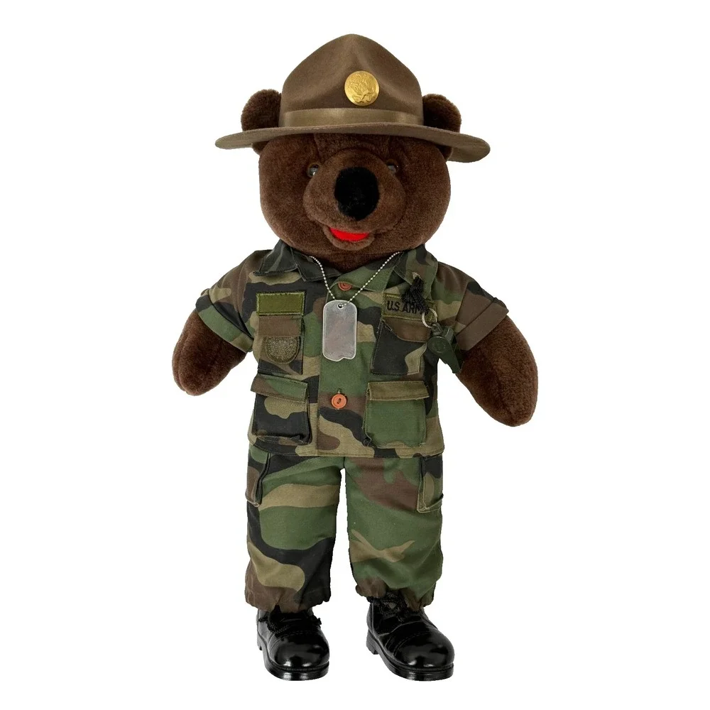 Bear Forces of America US Army Teddy Bear 21